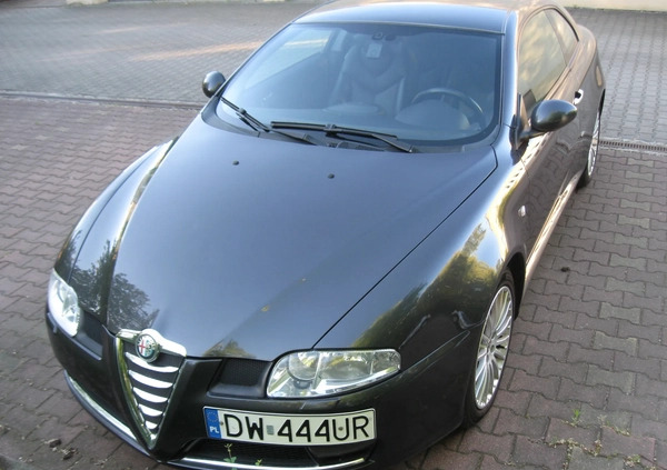 Alfa Romeo GT cena 25000 przebieg: 173194, rok produkcji 2009 z Wrocław małe 191